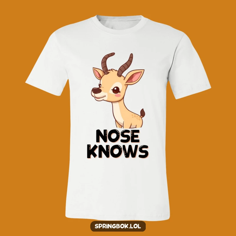 Funny Quirky Antelope T-Shirt: Nose Wiggle Fun, Ideal Funny Gift Tee