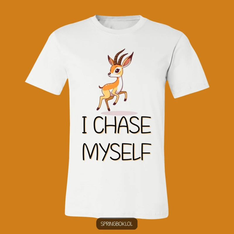 Funny Springbok Shadow T-Shirt: Unleash Your Inner Playfulness